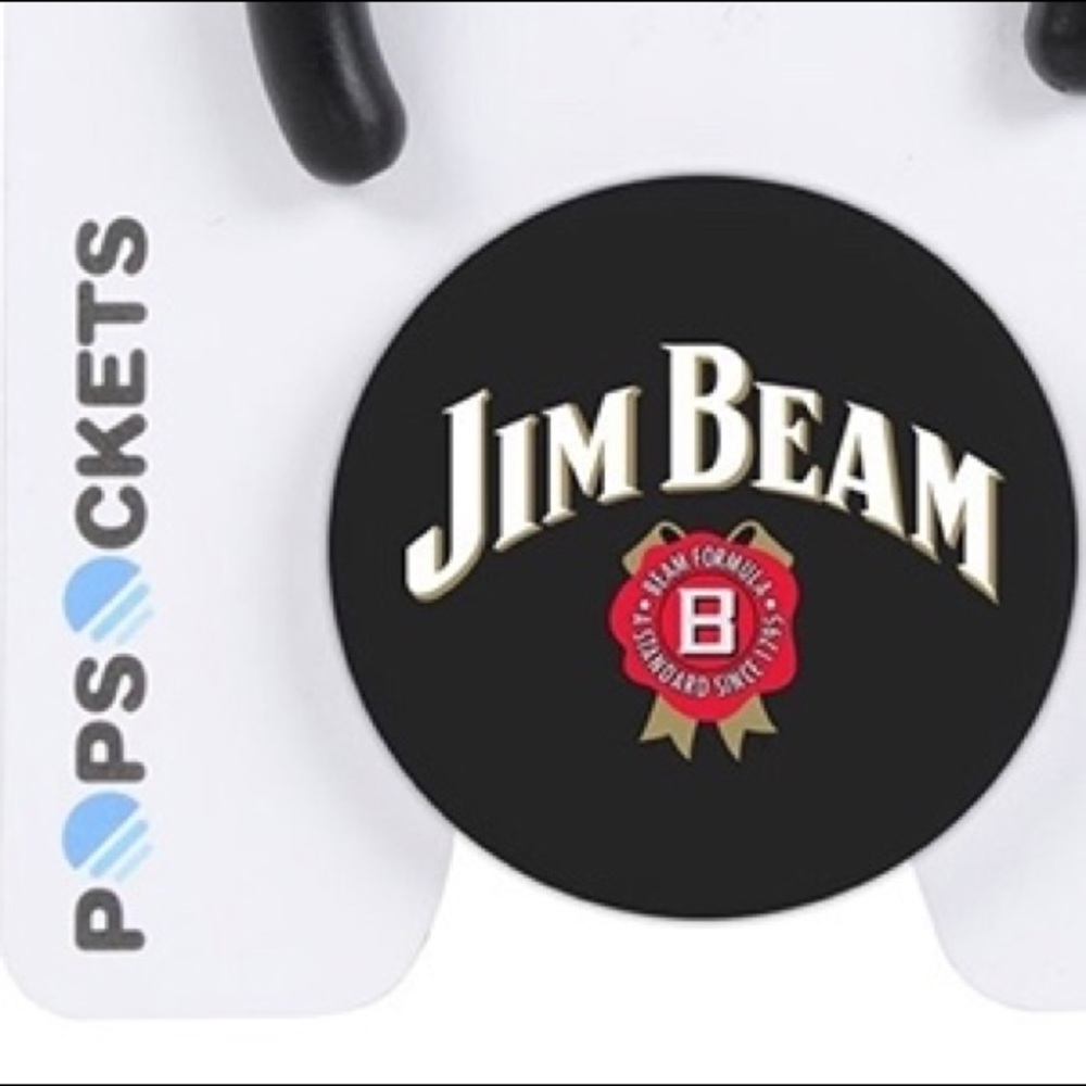 Jim Beam Pop Socket
